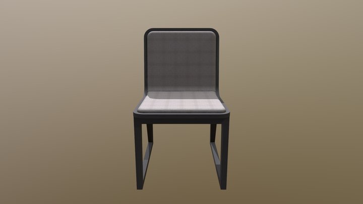 Jacob Dining Chair 3D Model