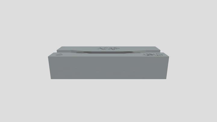 FINGERBOARD PRESS 3D Model