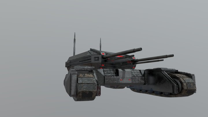 original tank 3D Model