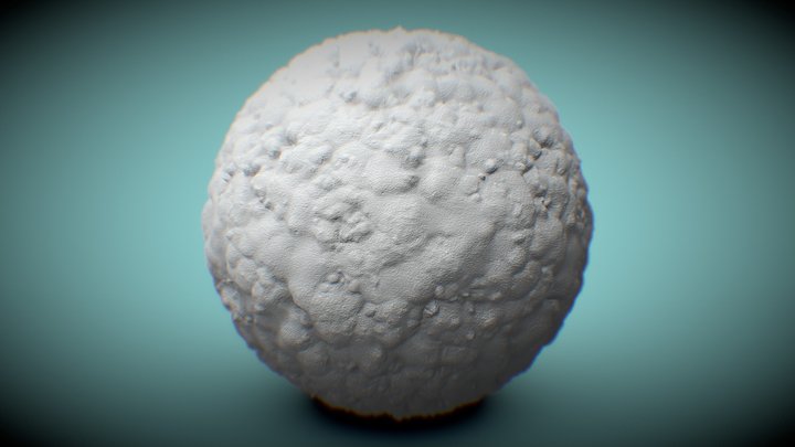 Loose Snow | Tile Texture – Modello 3D gratuito STL