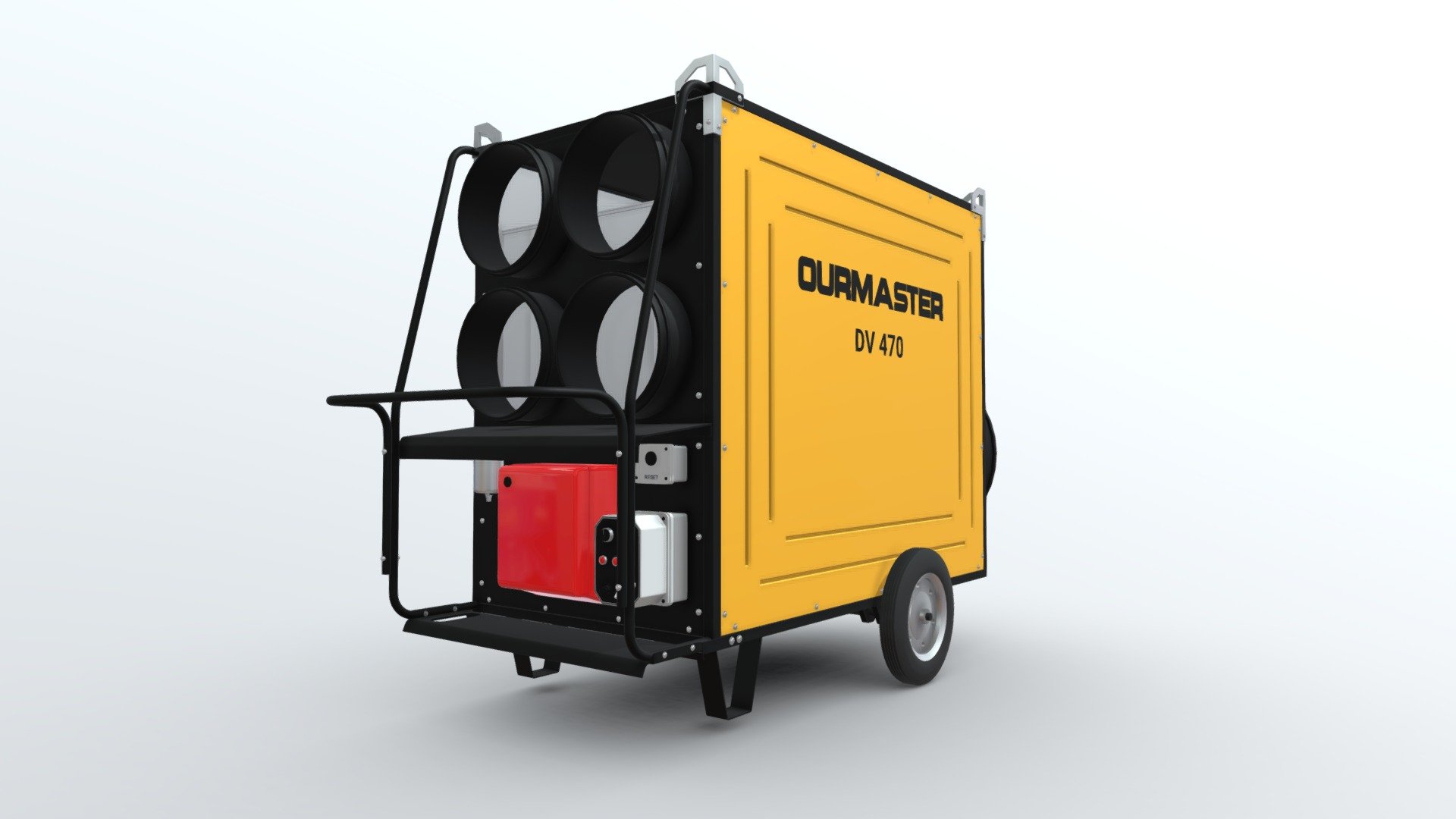 OURMASTER DV 470 — Sketchfab embed 3D viewer