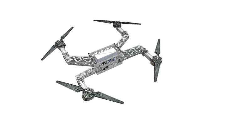 lift flight 3D Model