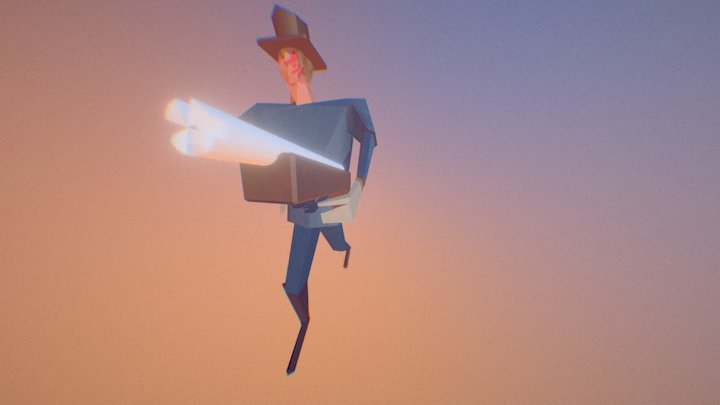 Jonah hex 3D Model