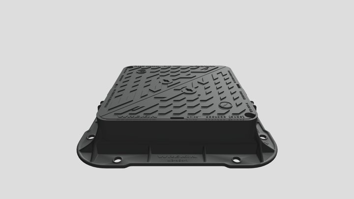 Unite Evolution 600x600mm 3D Model