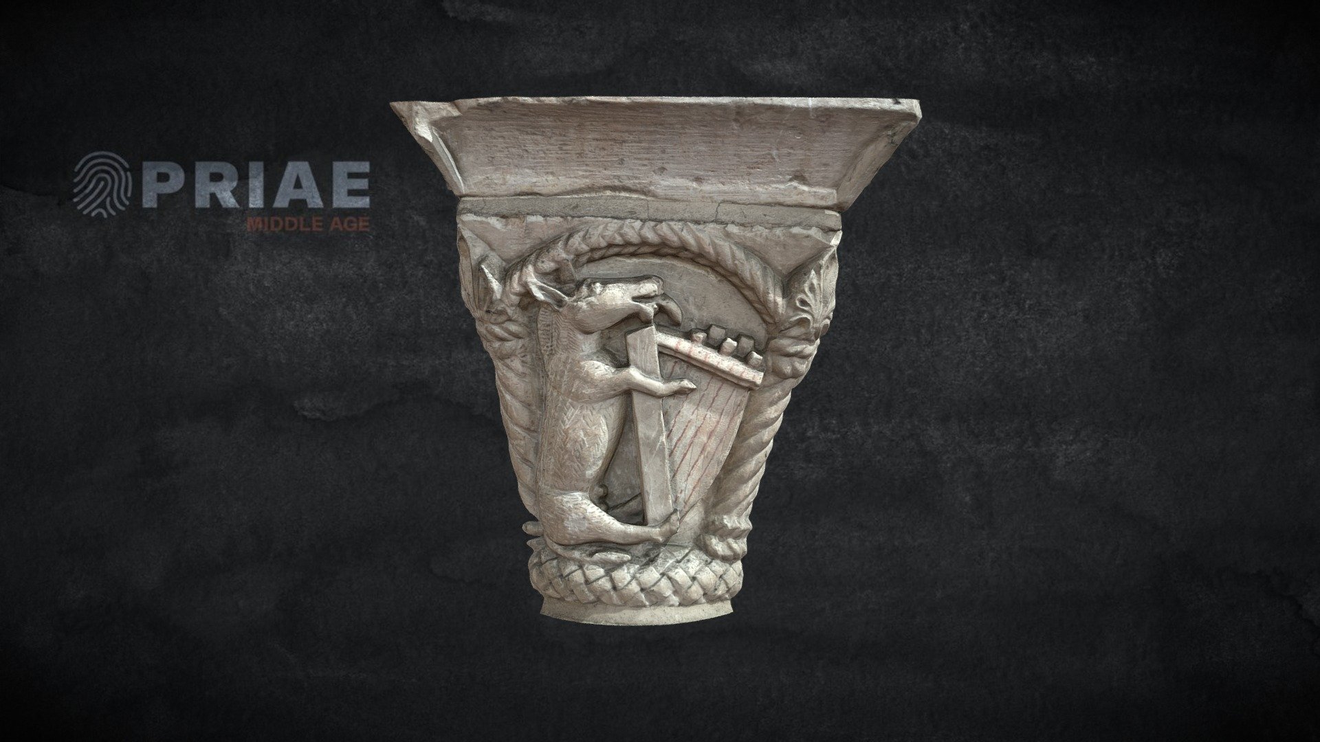 Ane Rote St Benoit sur Loire — Sketchfab embed 3D viewer