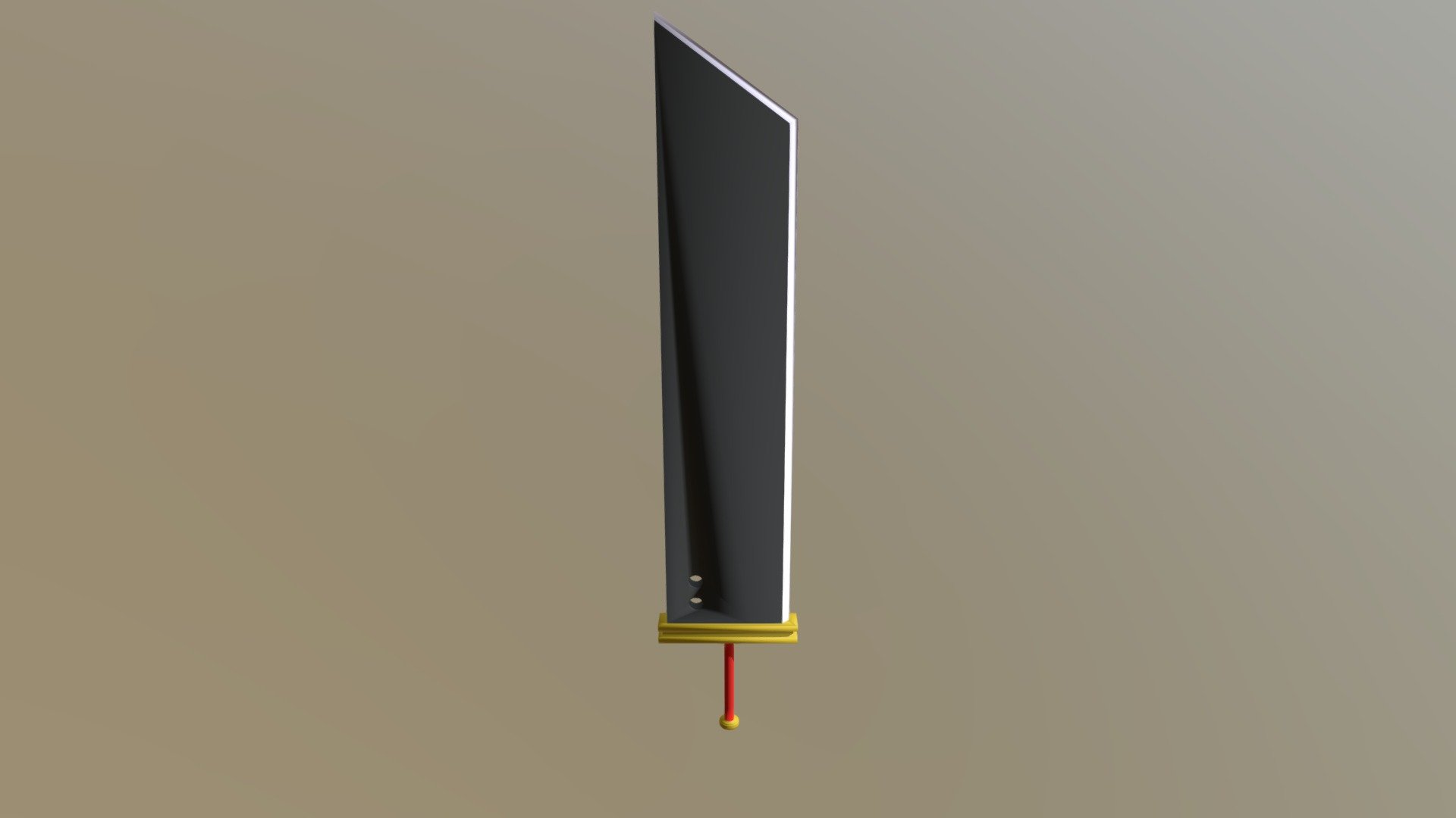 Buster Sword Material Test