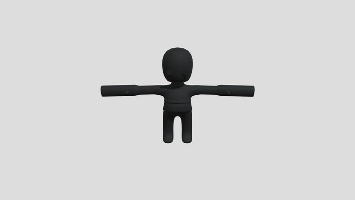 Chibi Base [OUTDATED] 3D Model