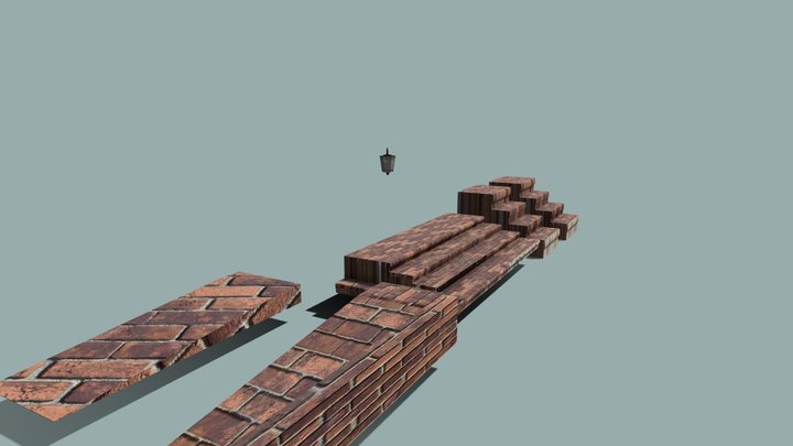 Modular Props Project 3D Model