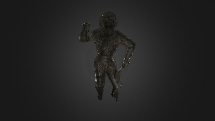 St. Maurice, GNM 3D Model