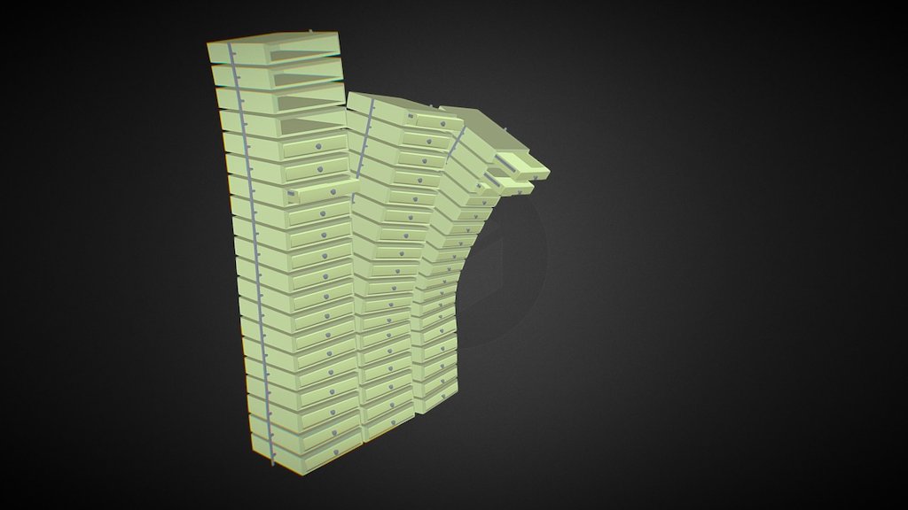 Falling boxes