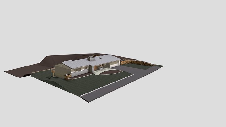 35 Diana Road House 3D Model