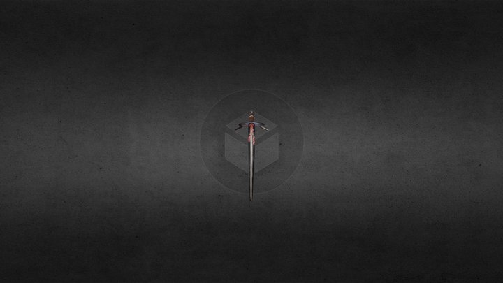 Zireael-Ciri's Sword 3D Model