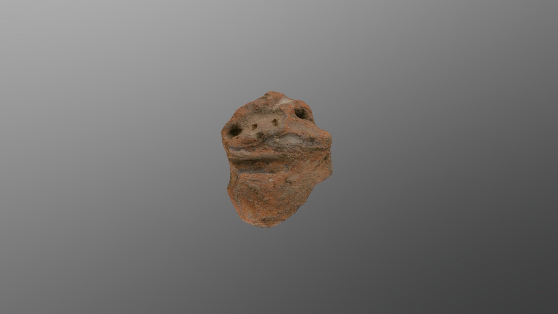 Ceramic Effigy fragment - 3D model by Warren Wilson College Archaeology ...