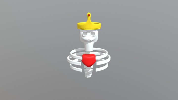 Skull 3D Model