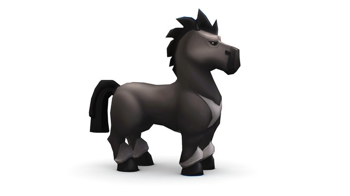 Horsehead 3D models - Sketchfab