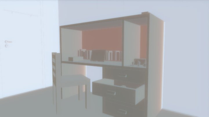 Room final 3D Model