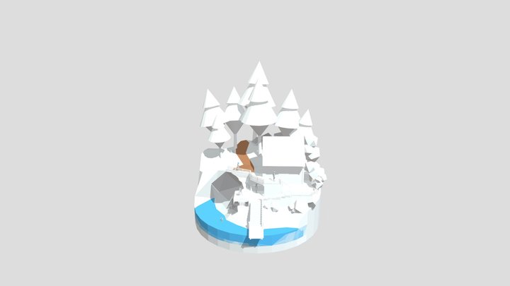 Eco House - Update chosen Diorama and House 3D Model