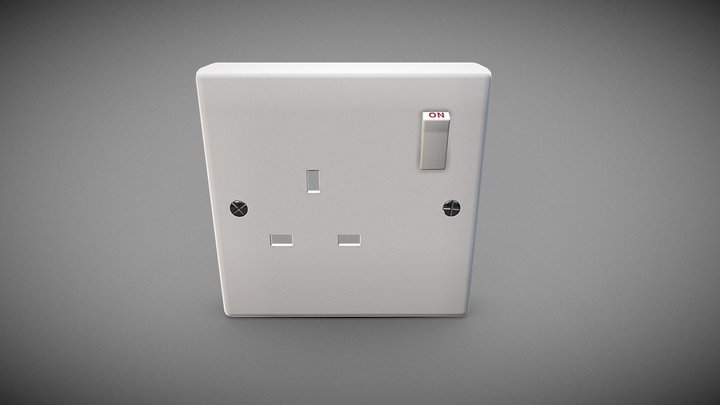 Single-plug 3D models - Sketchfab
