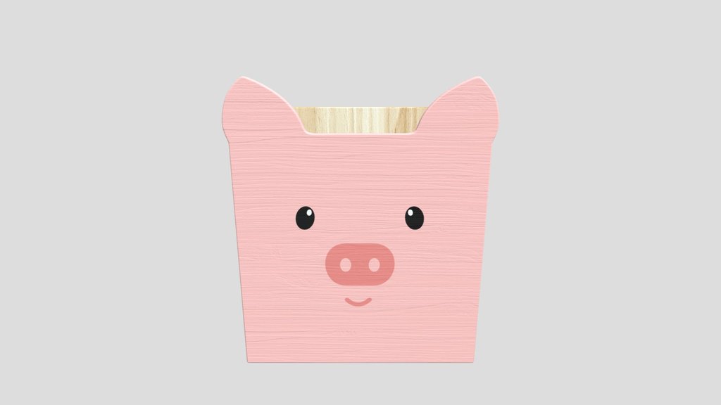 Animalbox Pig Storage Box