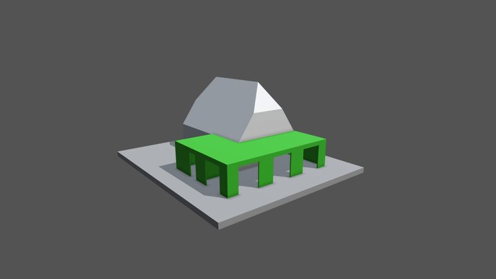Aanbouw_01 3D Model