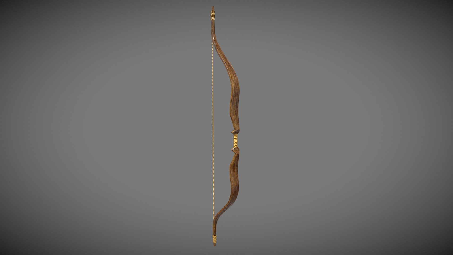 Bow_2 - 3D model by CharlesJLittle [33051f4] - Sketchfab
