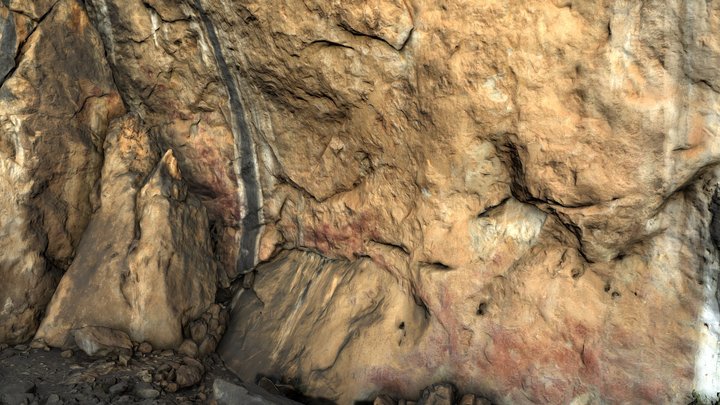 Abrigo_completo_Grotte_de_la_main_LP 3D Model