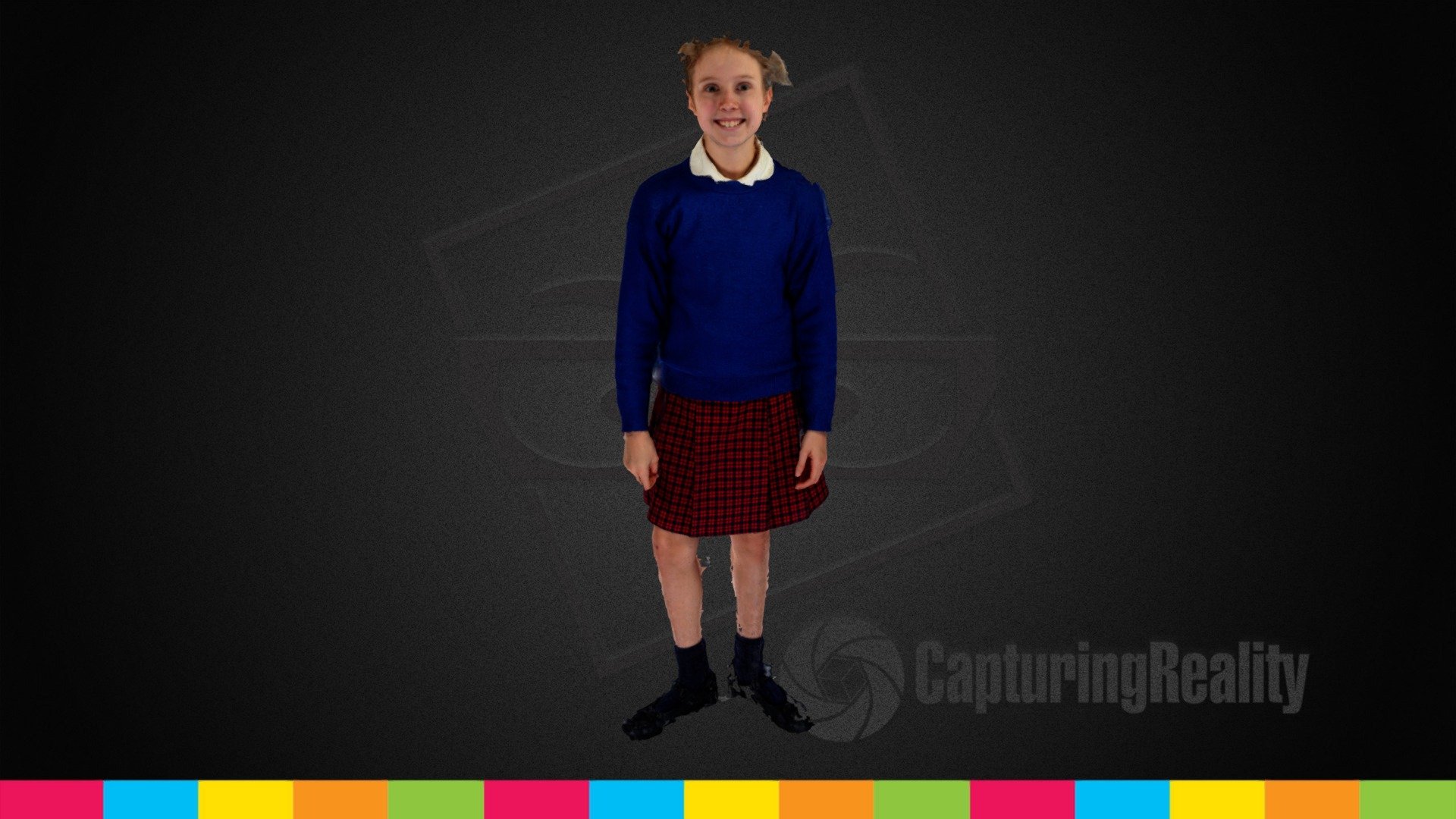 Apolline's Fun Pose - The Big Bang Fair