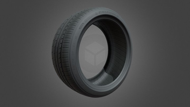 Triangle TSH11 3D Model