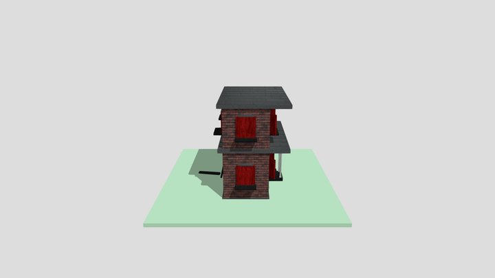 Craphouse 3D Model