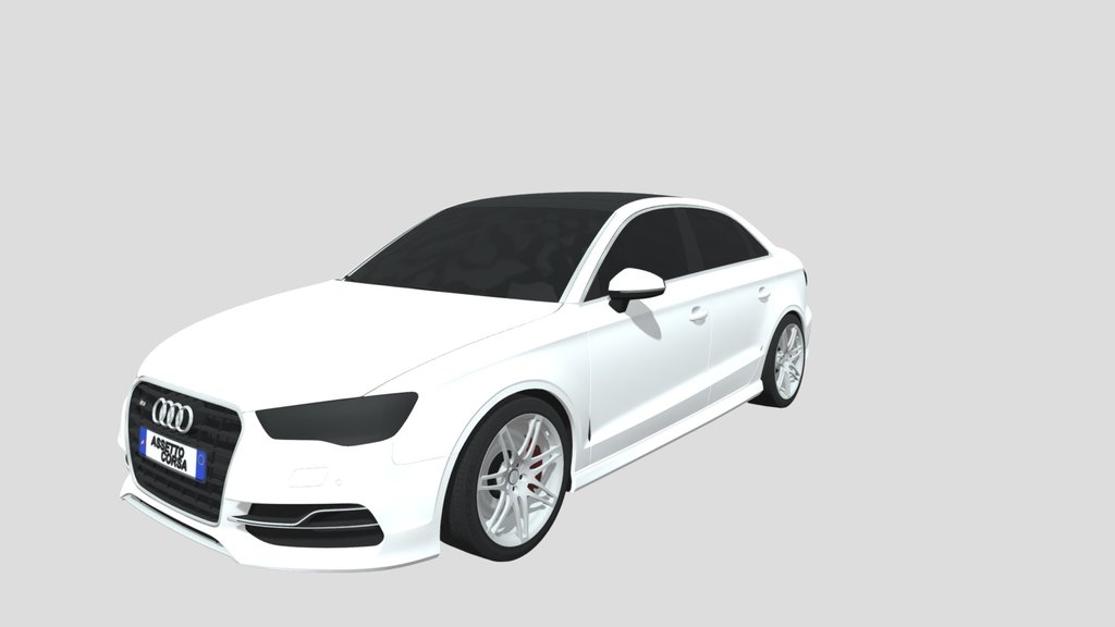 2014 Audi S3 Limousine