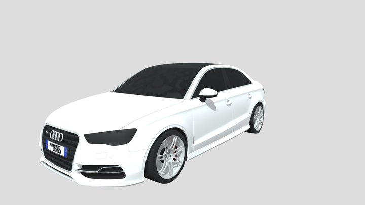 2014 Audi S3 Limousine