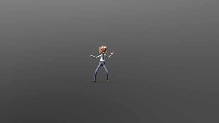 Crunko 3D Model