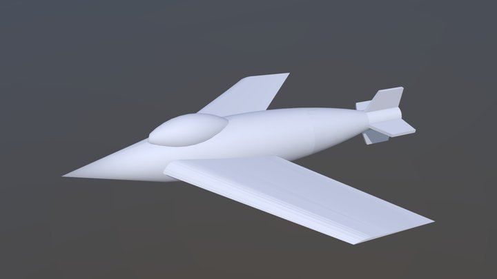 Modèle avion final 3D Model