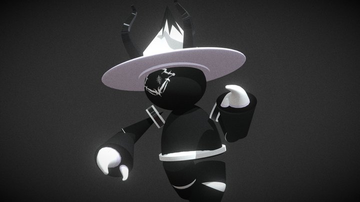 The Warden (Bambi's Purgatory) 3D Model