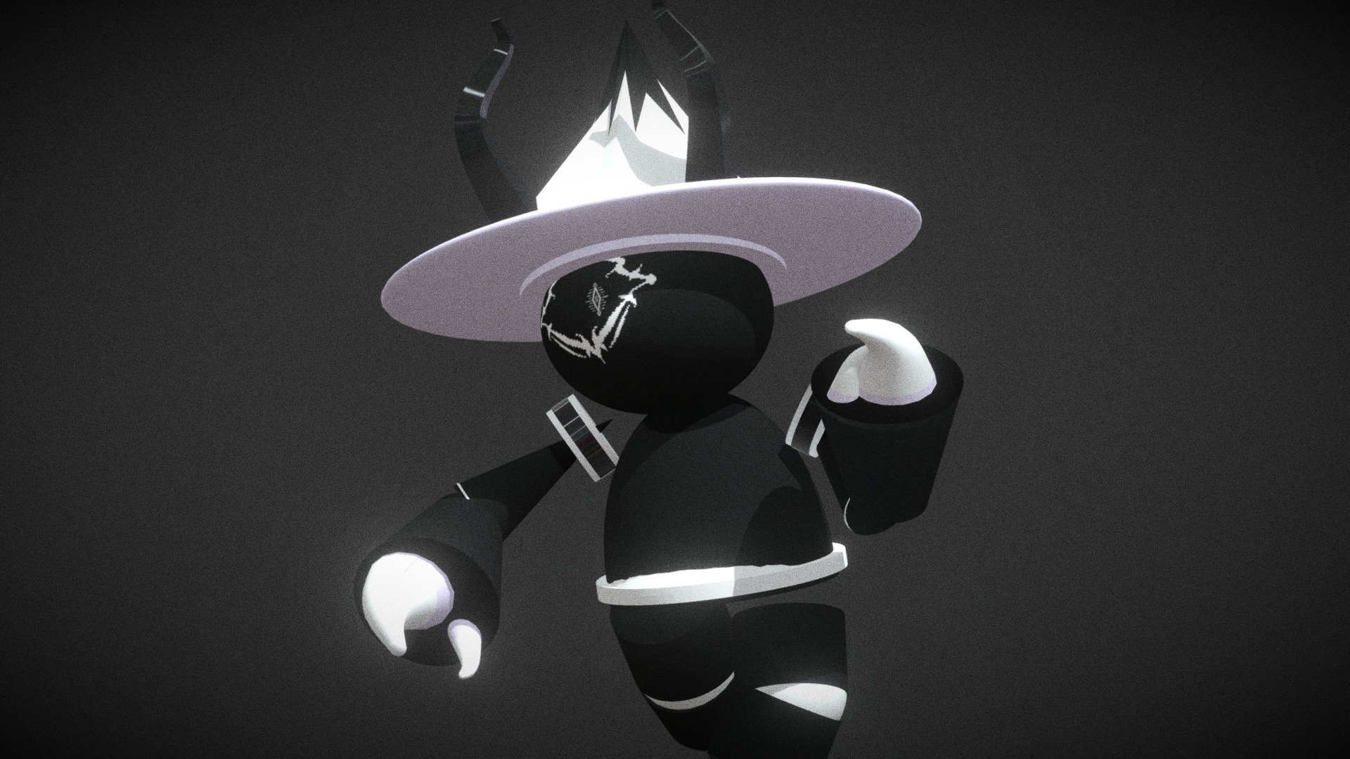 The Warden (Bambi's Purgatory) - 3D model by MrDudeMan14