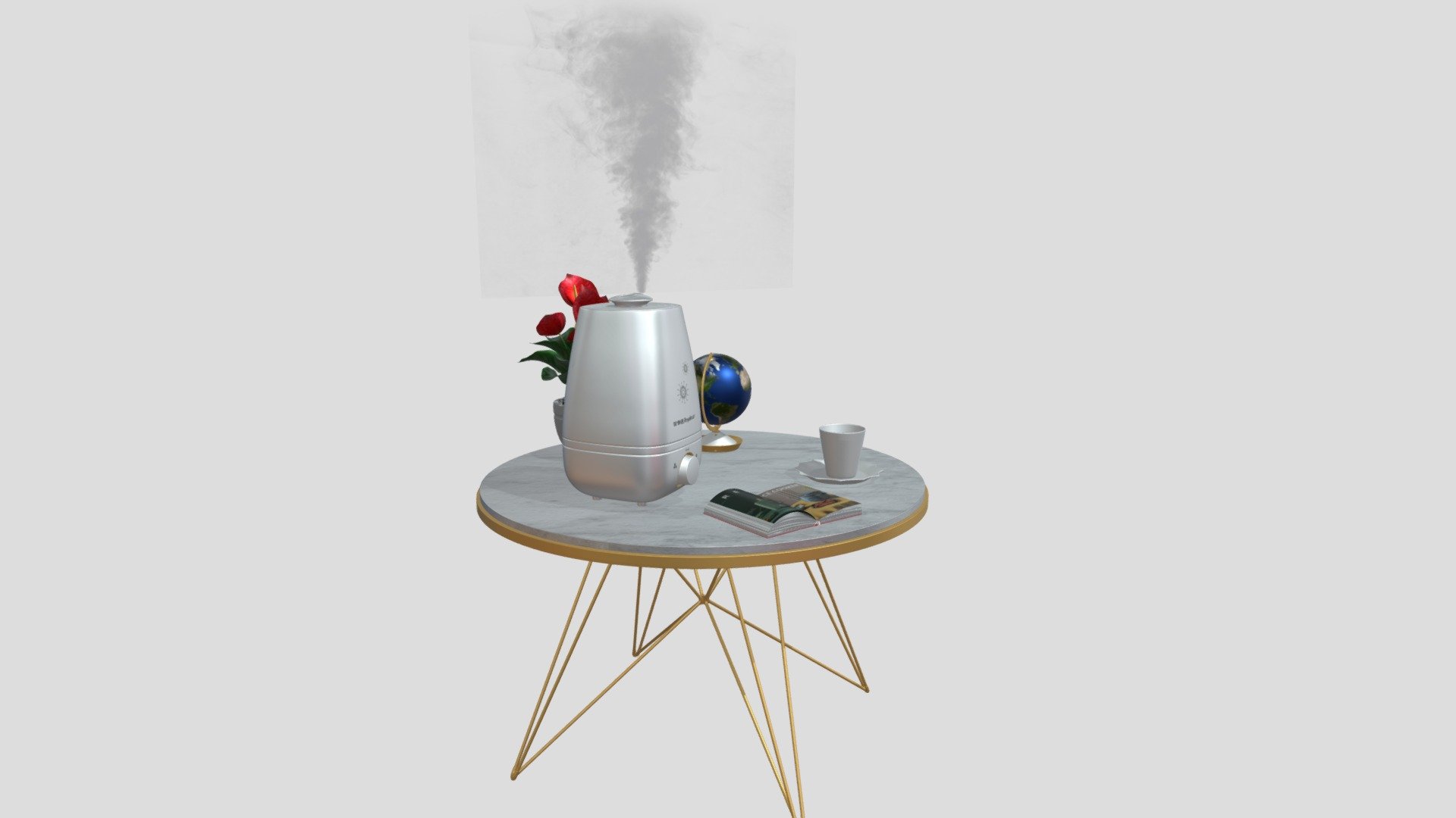humidifier table - Download Free 3D model by 3Dji [33062d9] - Sketchfab