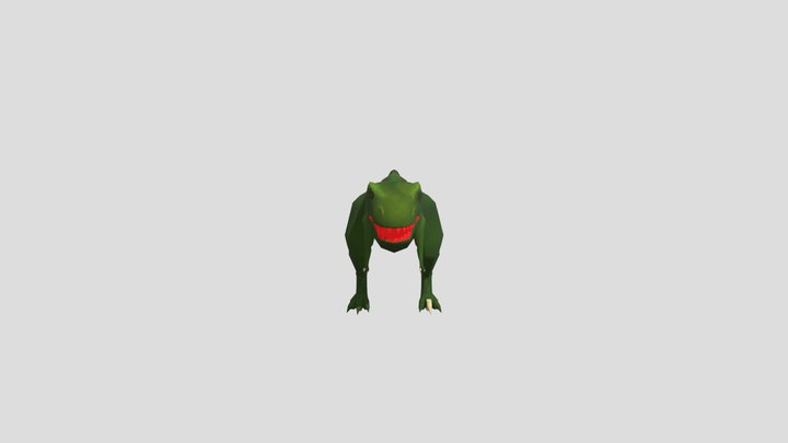 Emalik Toytrex 3D Model