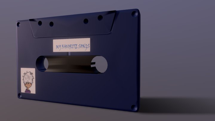 The_Broken_Tape 3D Model