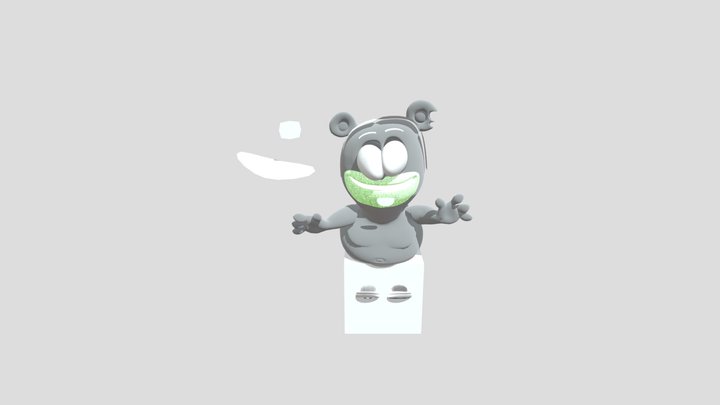 Gummybear 3D models - Sketchfab