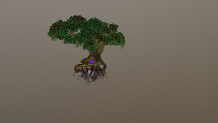 Last time tree 3D Model