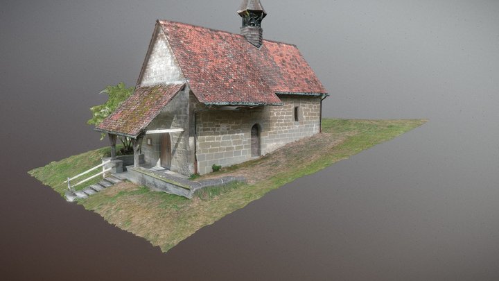Die Bartholomäus-Kapelle 3D Model