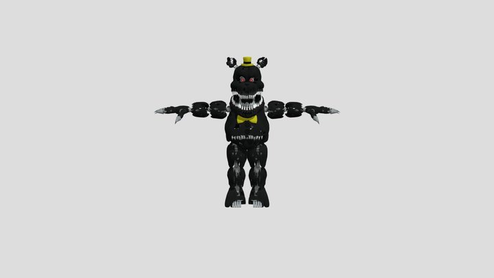 Nightmare 3D Model