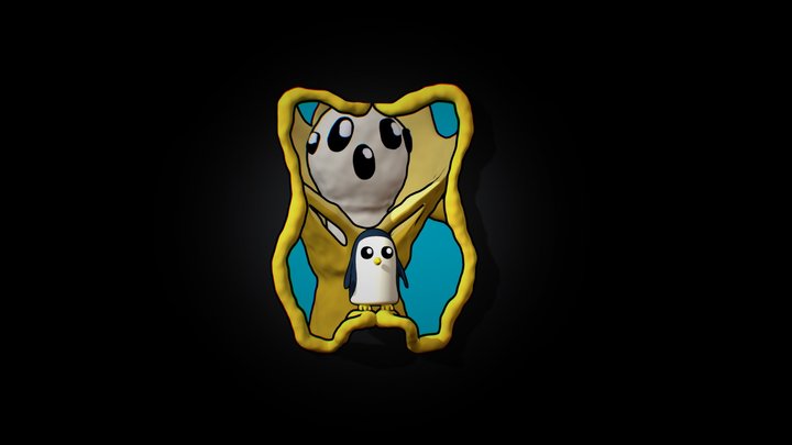 Gunter And Orgalorg 3D Model