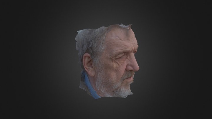 Oleg Bartov 3D Model