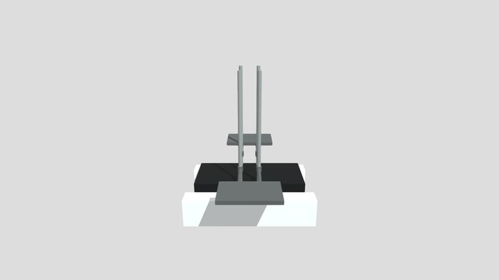 Test Drone 3D Model