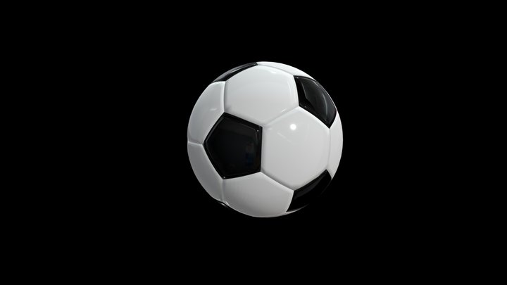 FootBall FREE!!! – Kostenloses 3D-Modell STL