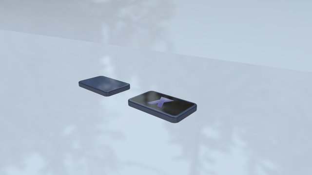 Desktop 3D Model