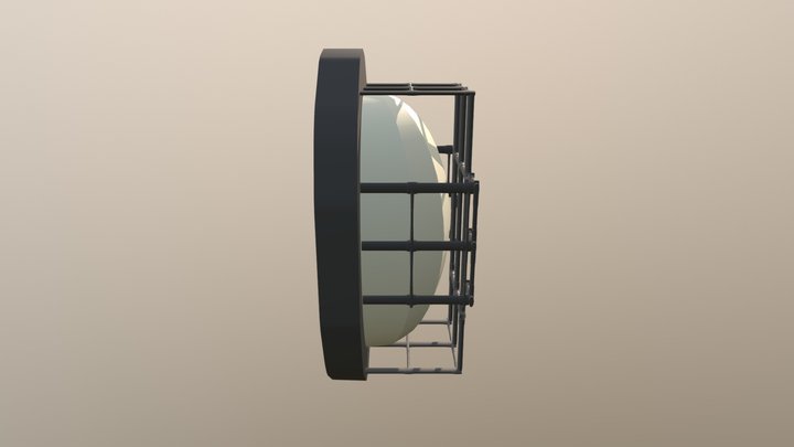 Subway Light 2 3D Model