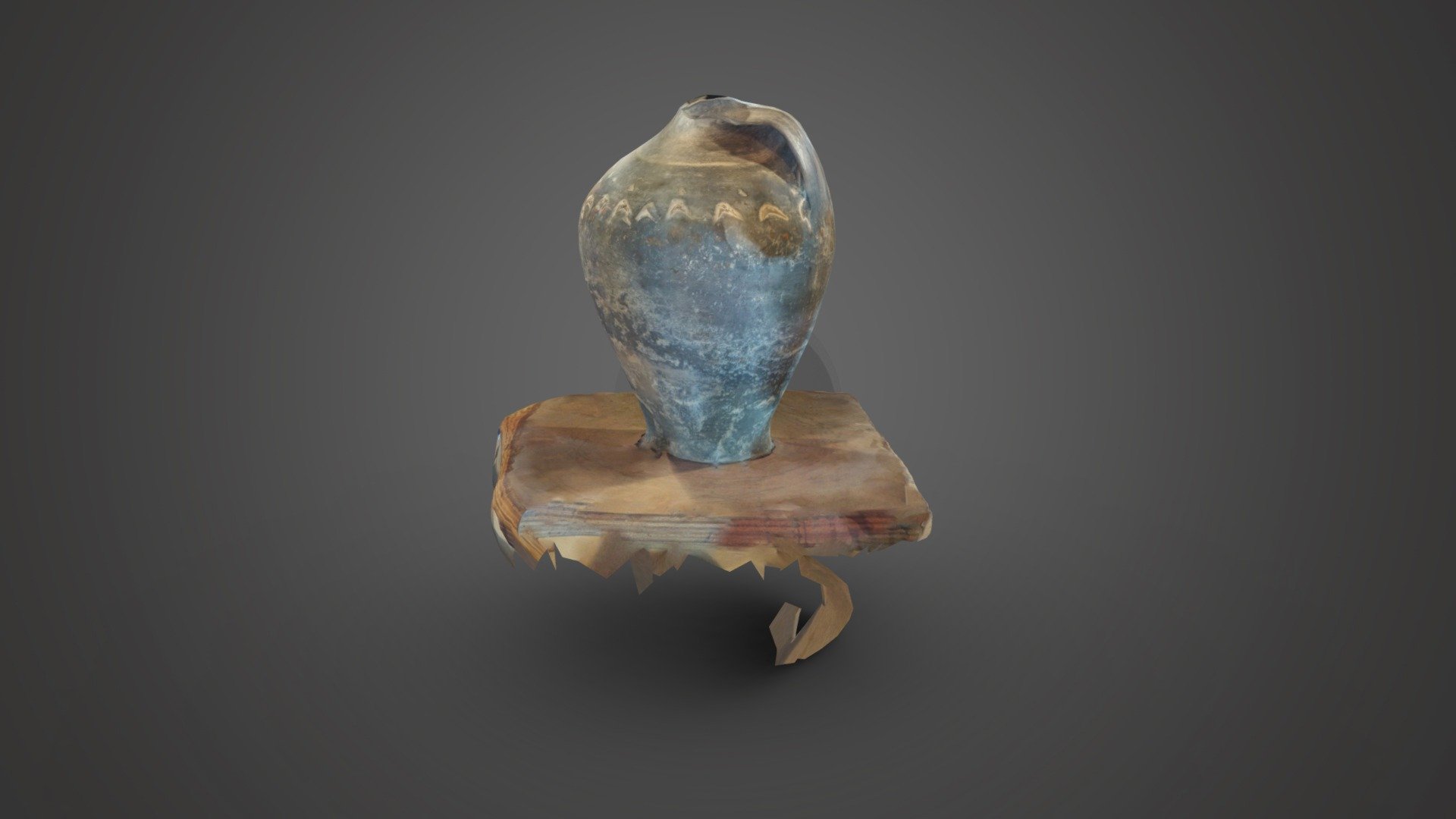 Gerra de ceràmica — Sketchfab embed 3D viewer