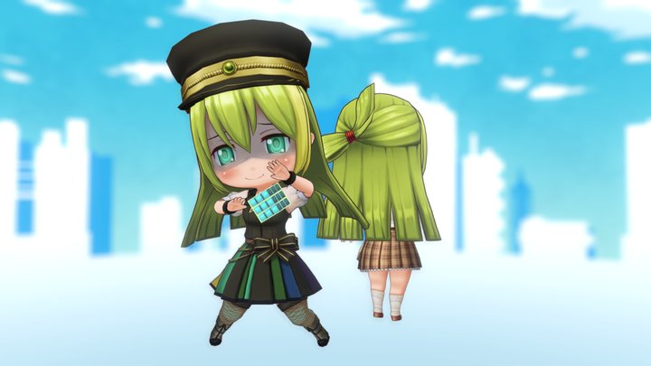 magia record live2d models magia record live2d models